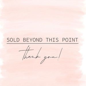 Everything past this point has been sold.